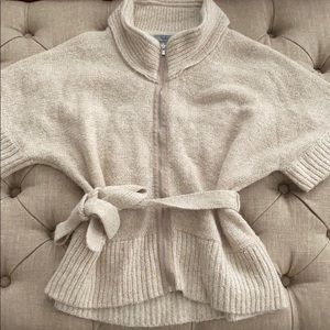 Classified Entier Zip Sweater